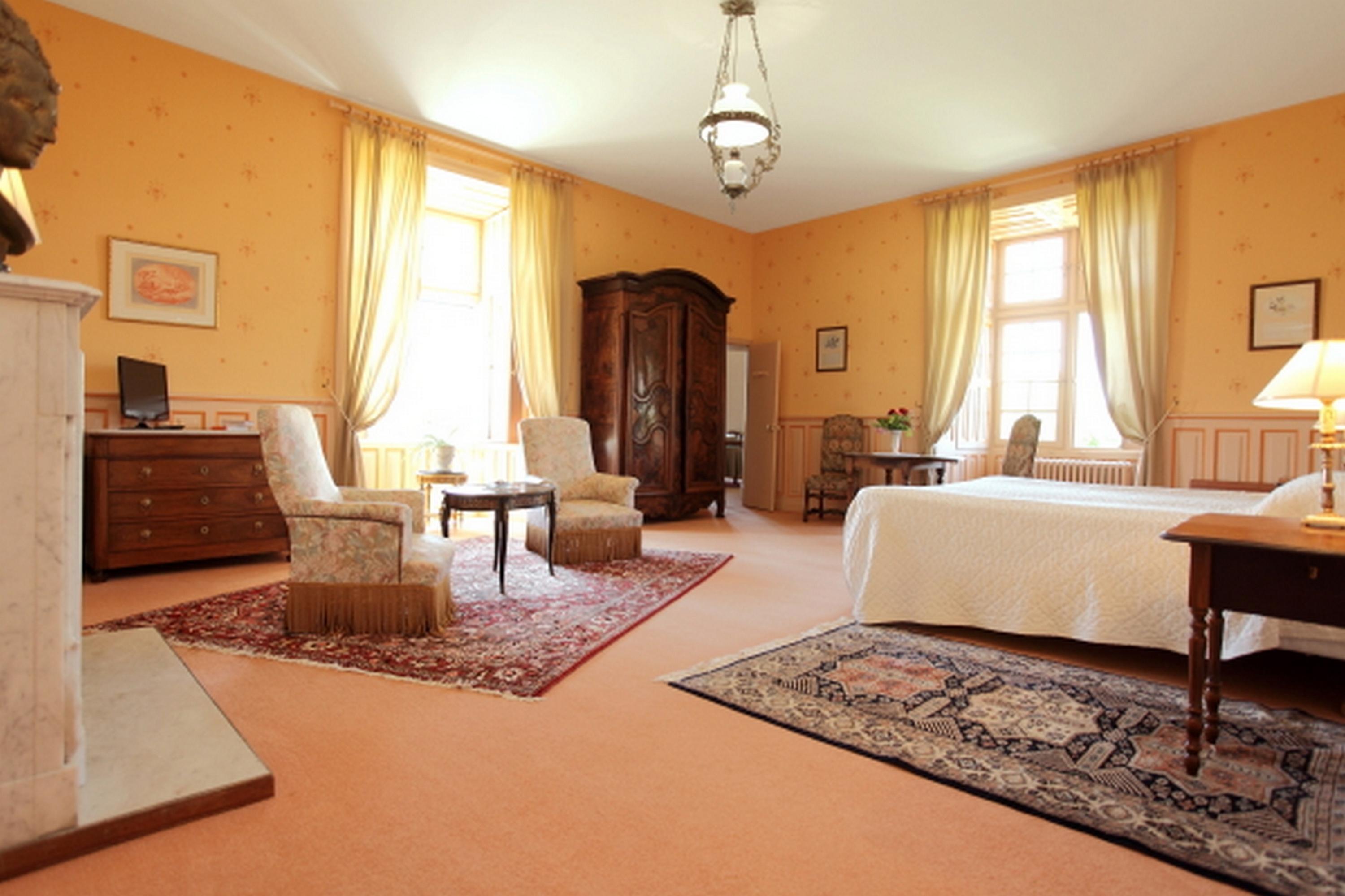 Hotel & Spa Chateau De La Cote - Brantome Biras Ruang foto