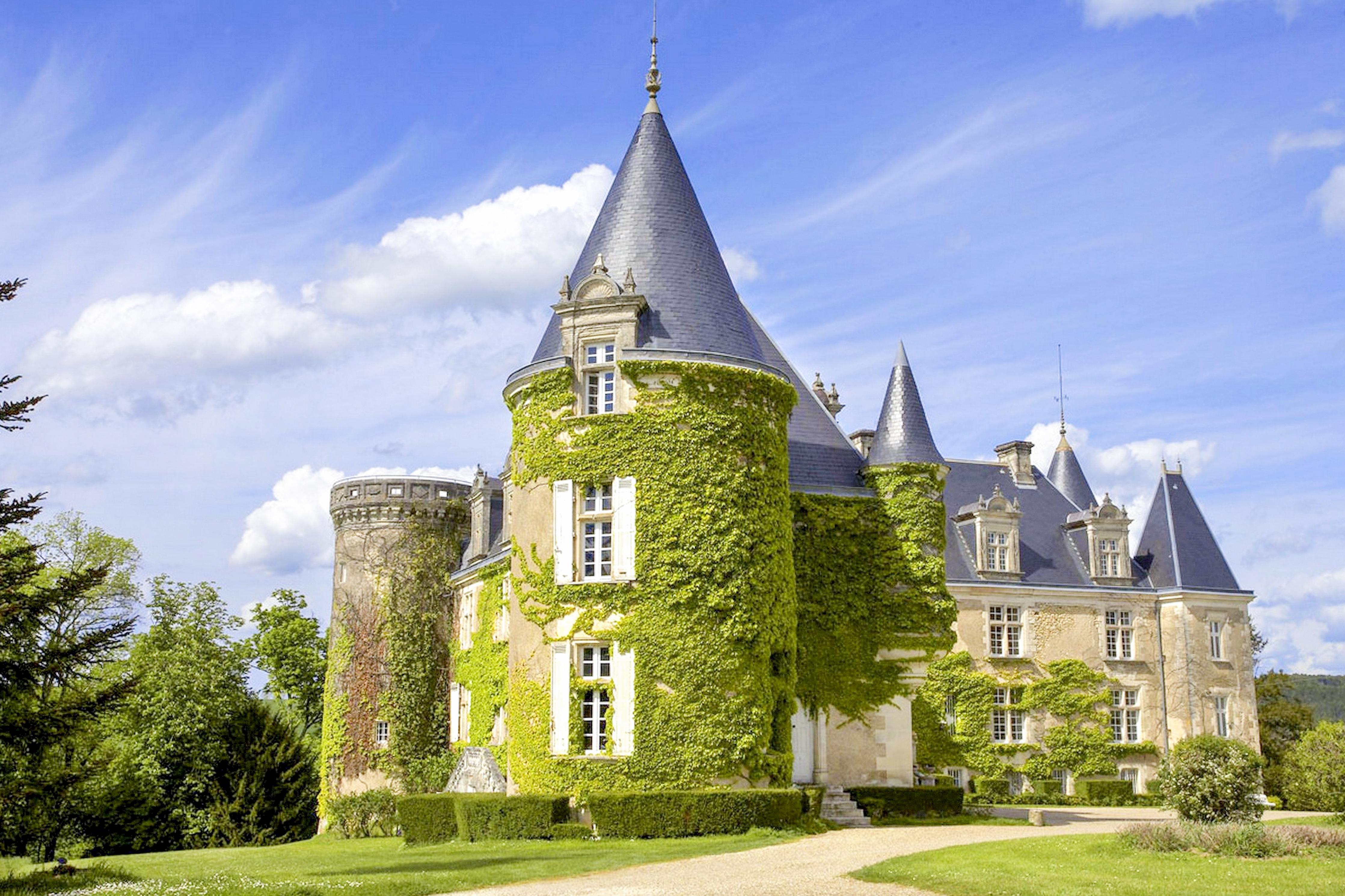 Hotel & Spa Chateau De La Cote - Brantome Biras Bagian luar foto