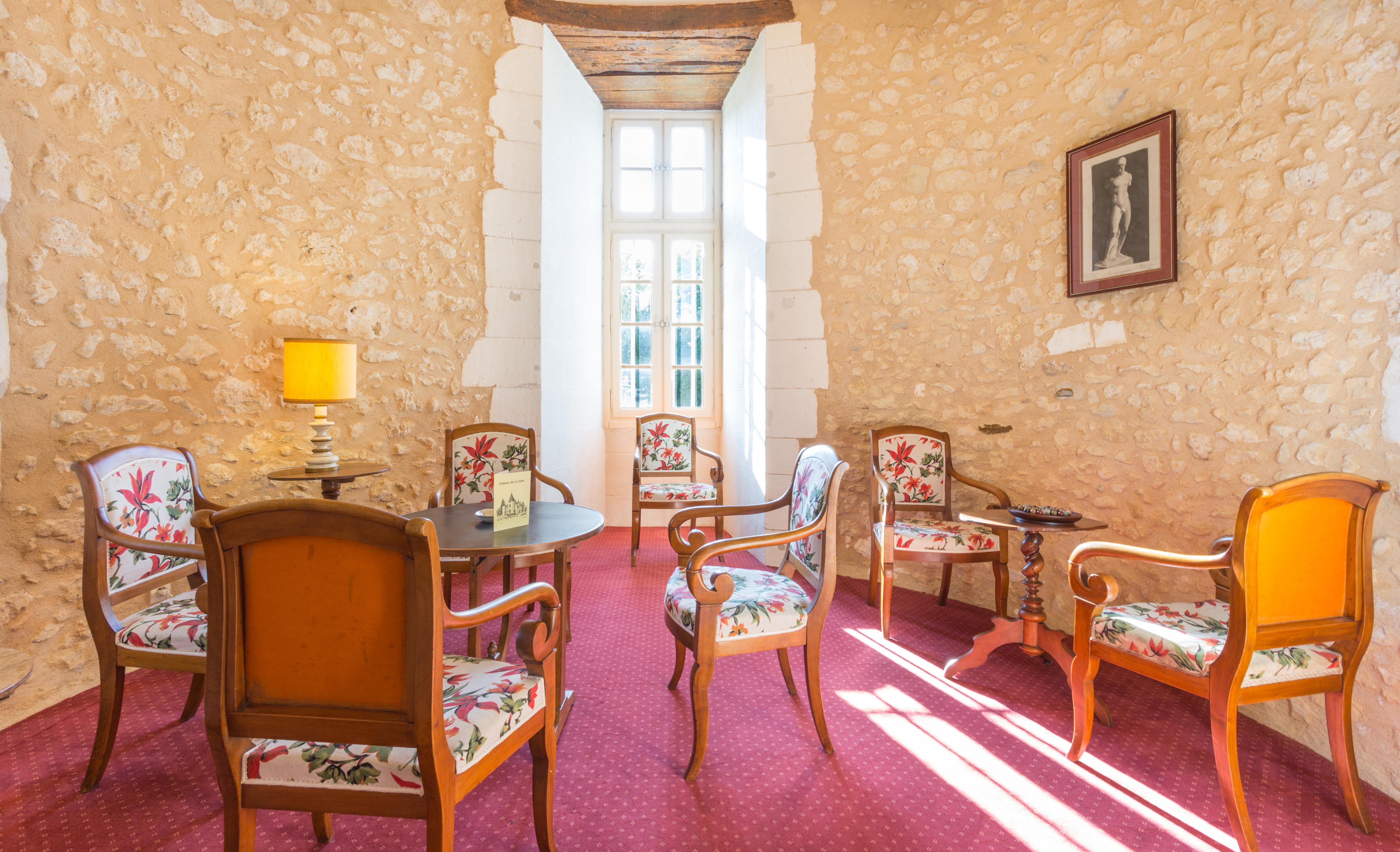 Hotel & Spa Chateau De La Cote - Brantome Biras Bagian luar foto