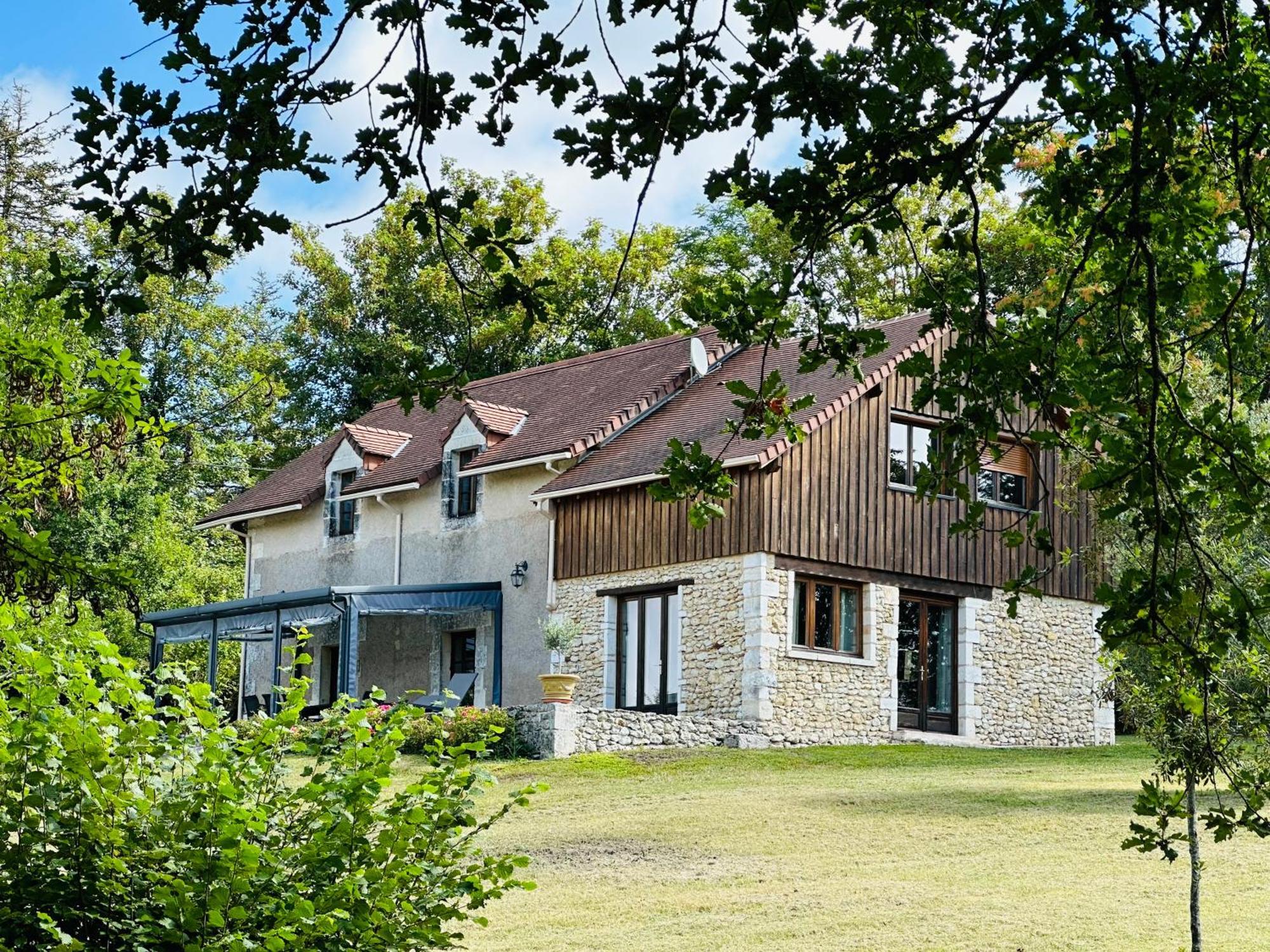 Hotel & Spa Chateau De La Cote - Brantome Biras Bagian luar foto