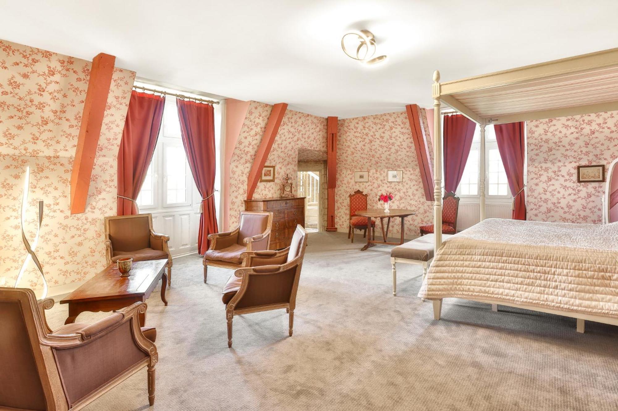 Hotel & Spa Chateau De La Cote - Brantome Biras Bagian luar foto
