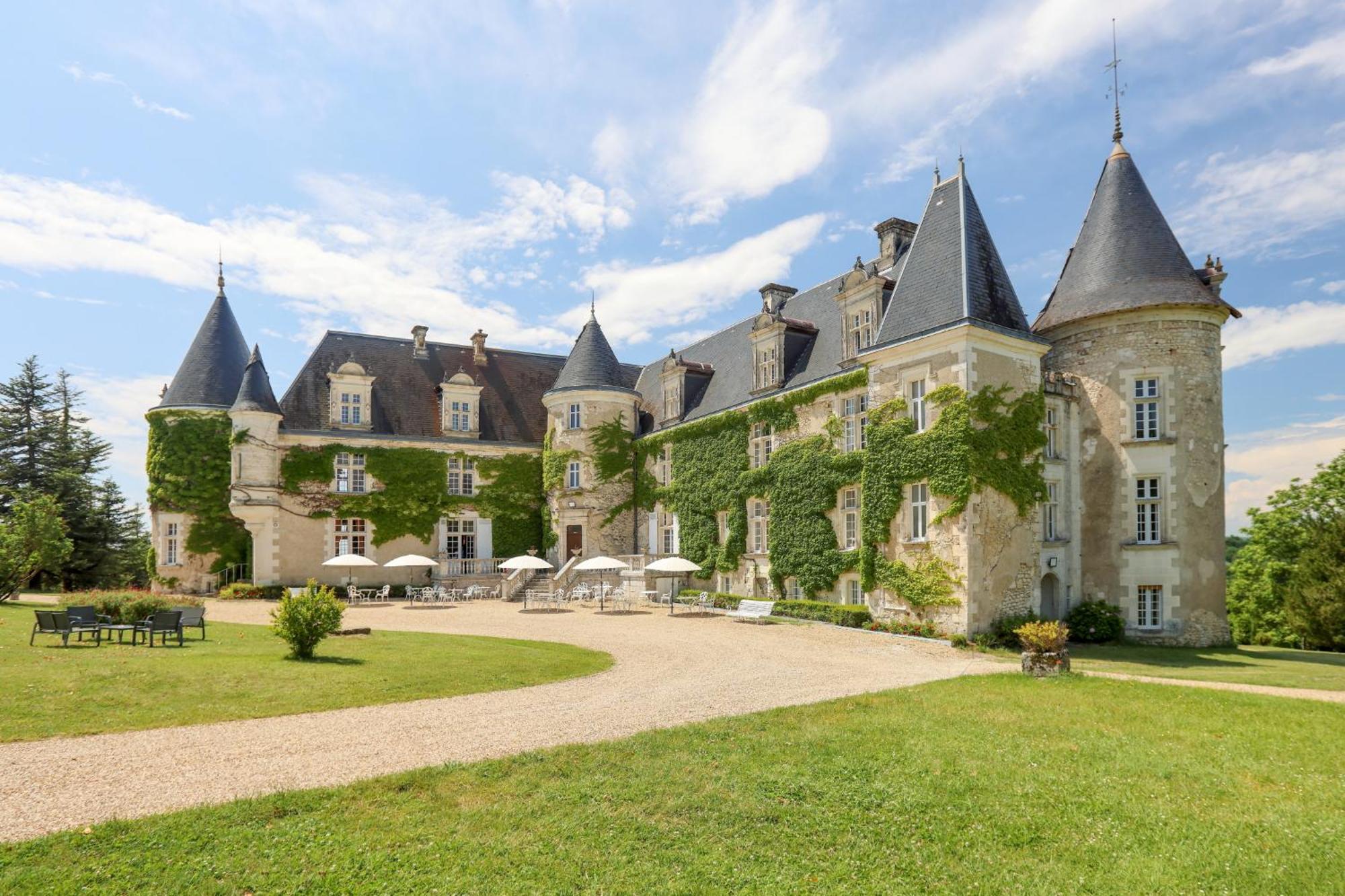 Hotel & Spa Chateau De La Cote - Brantome Biras Bagian luar foto