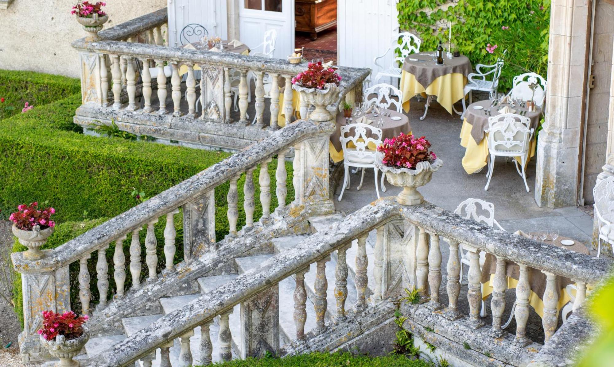 Hotel & Spa Chateau De La Cote - Brantome Biras Bagian luar foto