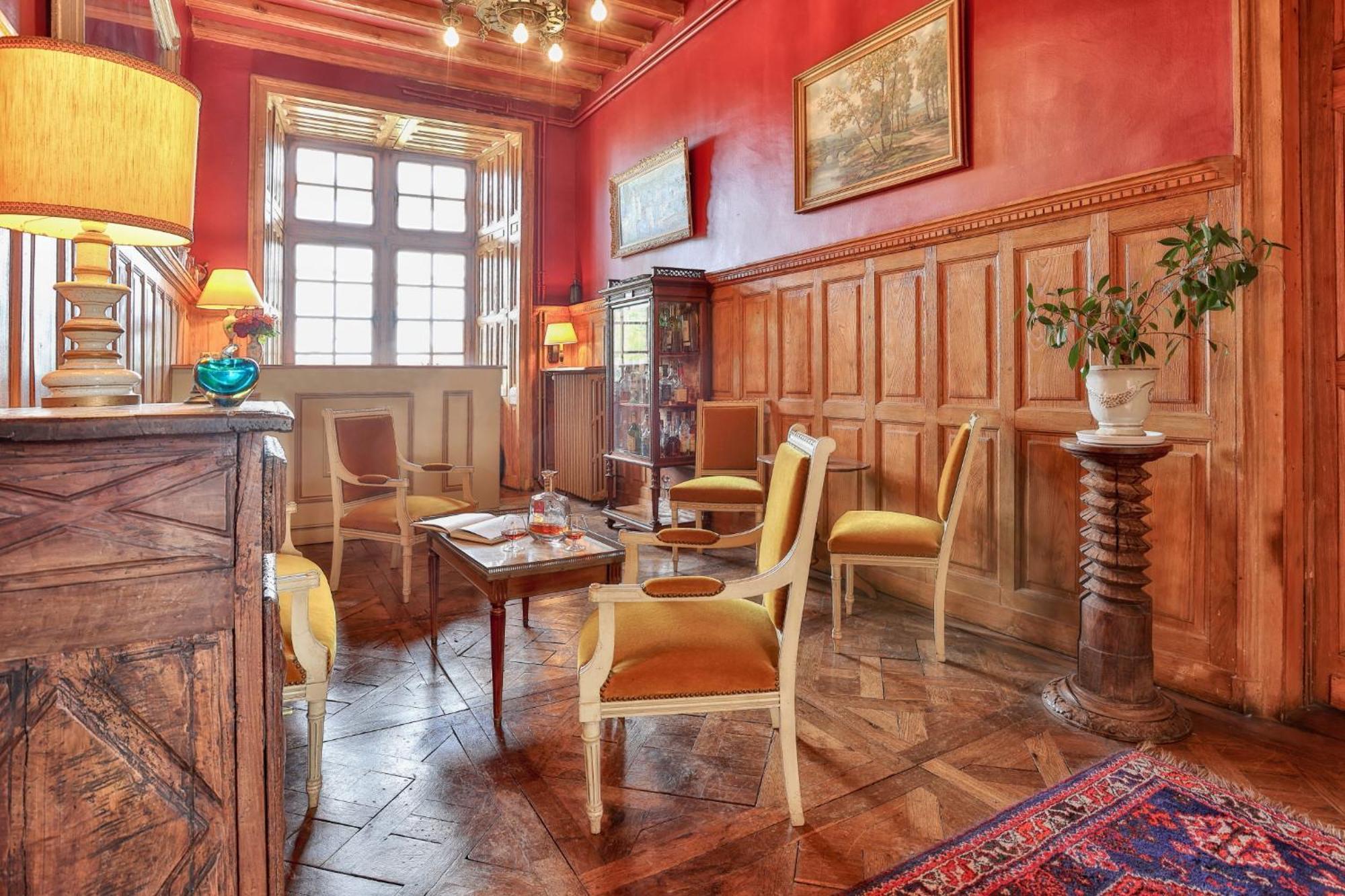 Hotel & Spa Chateau De La Cote - Brantome Biras Bagian luar foto