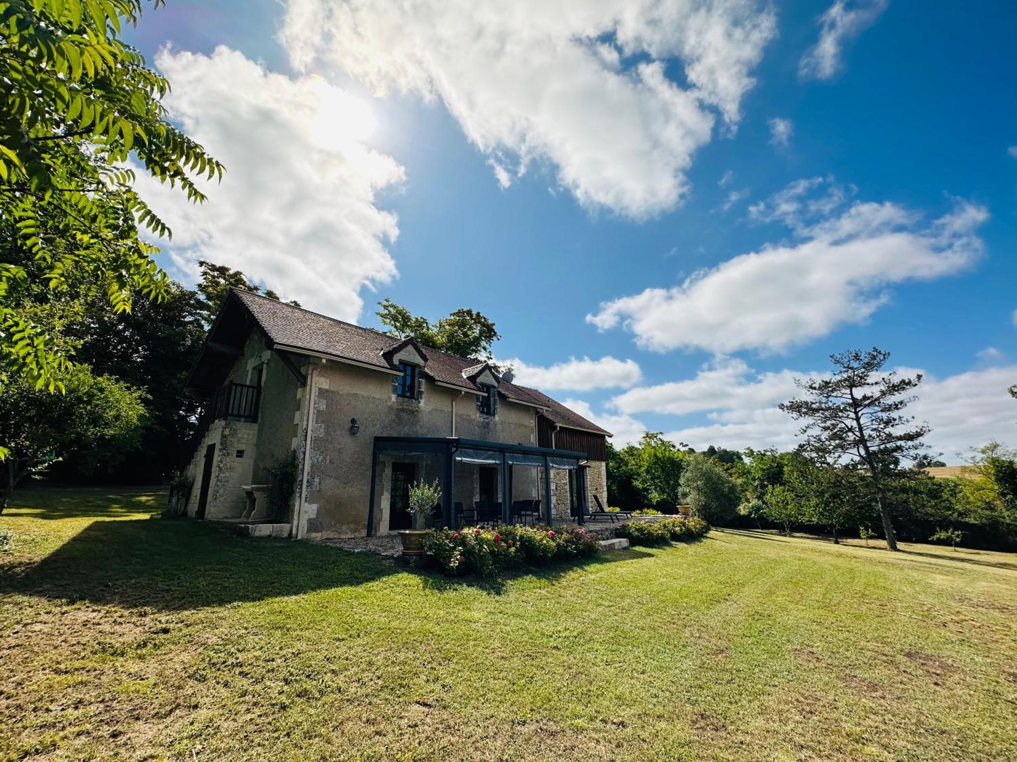 Hotel & Spa Chateau De La Cote - Brantome Biras Bagian luar foto