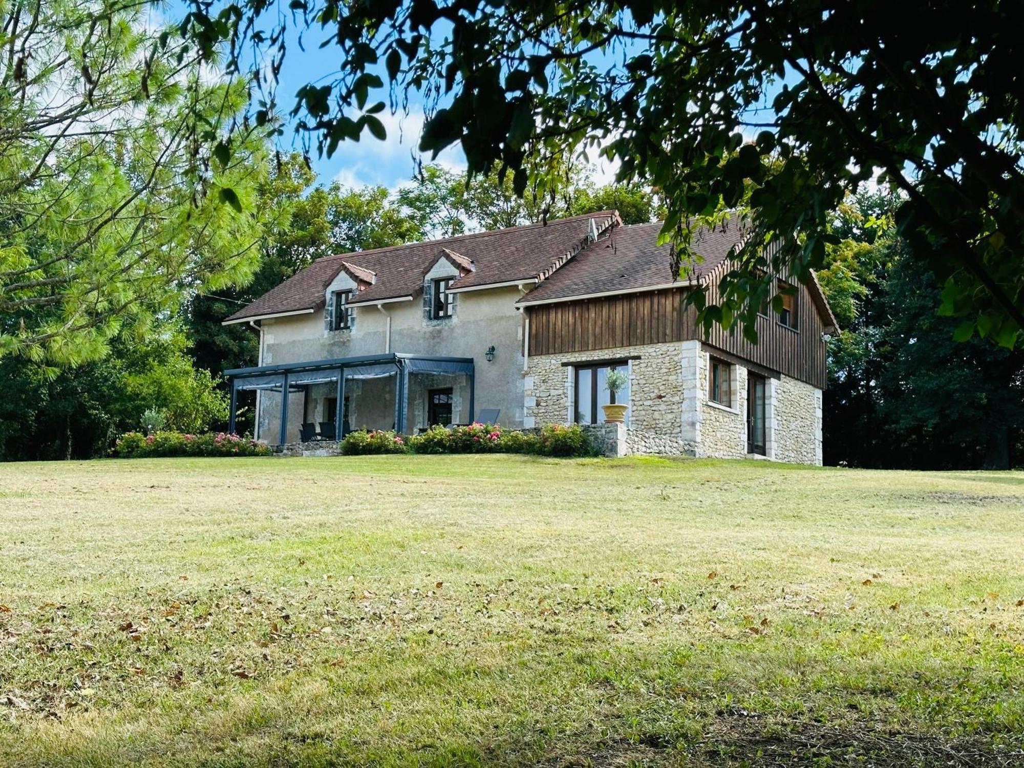 Hotel & Spa Chateau De La Cote - Brantome Biras Bagian luar foto
